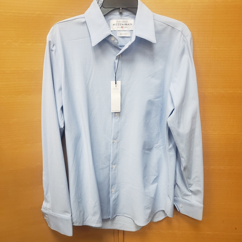 NEW Mizzen+Main Dress Shirt
